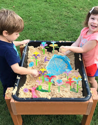 Girls Toys Age 3-6 Year Old Toddler Toys for Girls Gifts Flower Garden Building Toy Educational Activity Stem Toys(130 PCS)
