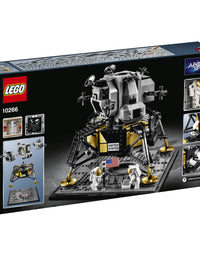 LEGO Creator Expert NASA Apollo 11 Lunar Lander 10266 Building Kit (1,087 Pieces)
