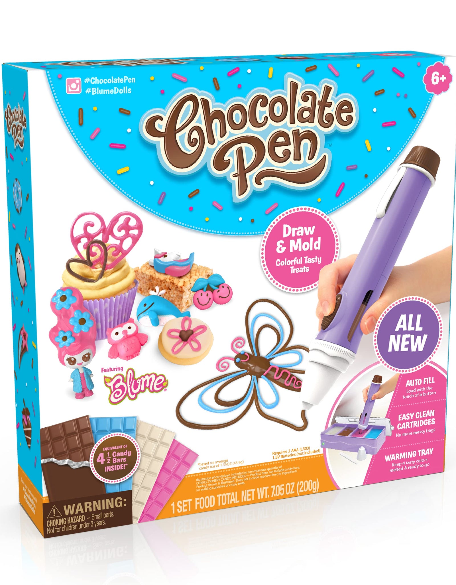 Real Cooking Chocolate Pen — Draw in Chocolate and DIY Your Own Baking Creations!