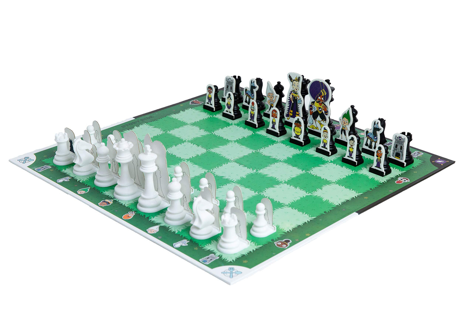 Story Time Chess - 2021 People’s Choice Toy of The Year Award Winner - Read a Story. Play Chess. Ages 3-103