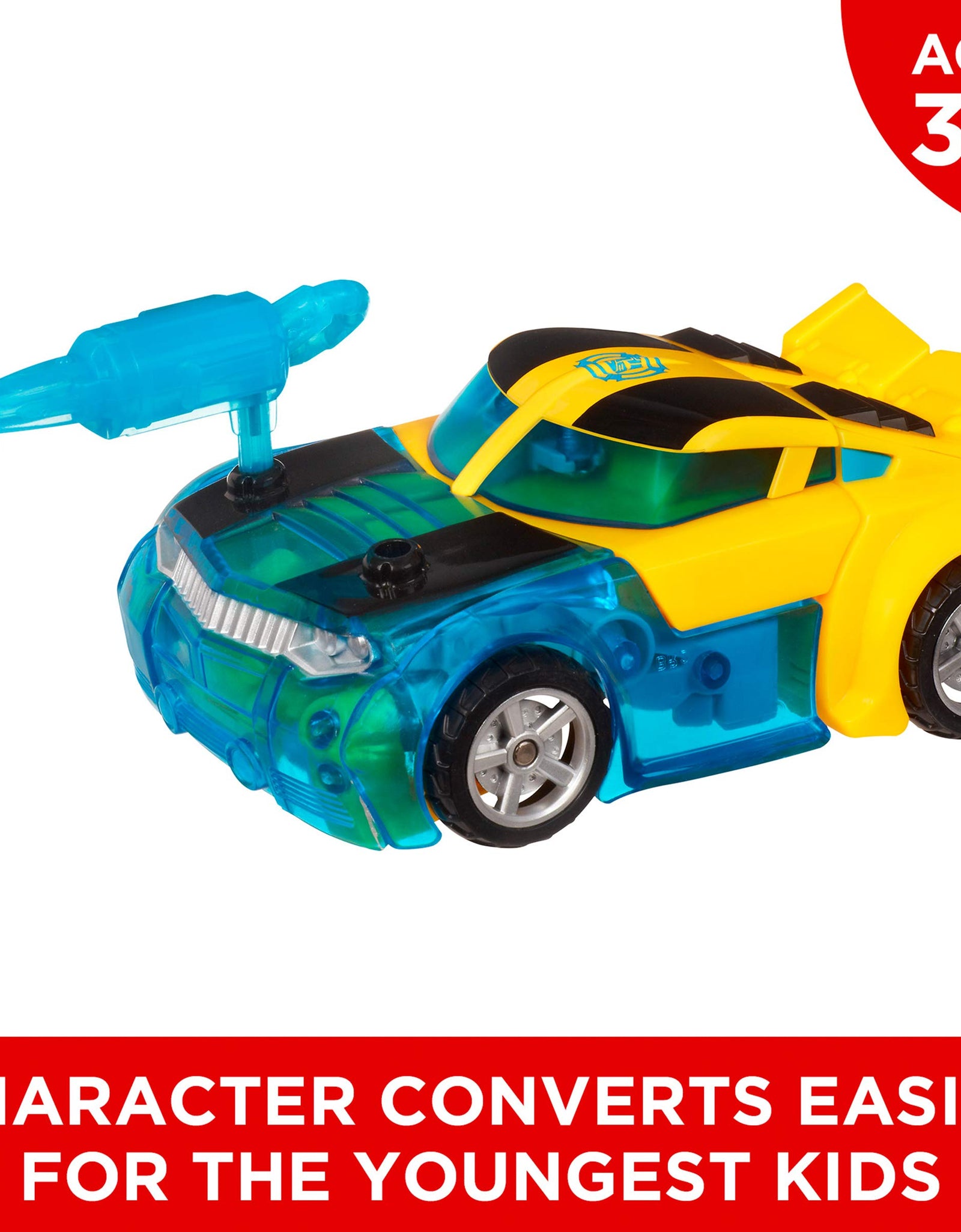 Transformers Playskool Heroes Rescue Bots Energize Bumblebee Figure (Amazon Exclusive)