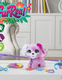 FurReal Glamalots Interactive Pet Toy, 7 Accessories, Ages 4 and Up
