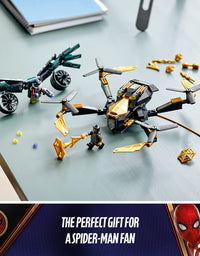 LEGO Marvel Spider-Man’s Drone Duel 76195 Building Kit (198 Pieces)
