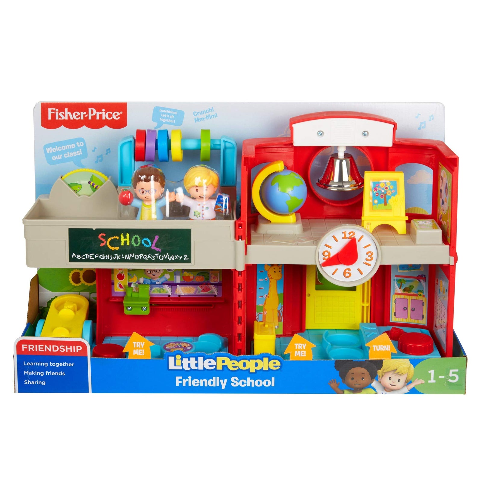 Fisher-Price Little People Friendly School