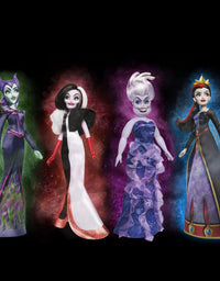 Disney Villains Maleficent Fashion Doll, Accessories and Removable Clothes, Disney Villains Toy for Kids 5 Years and Up
