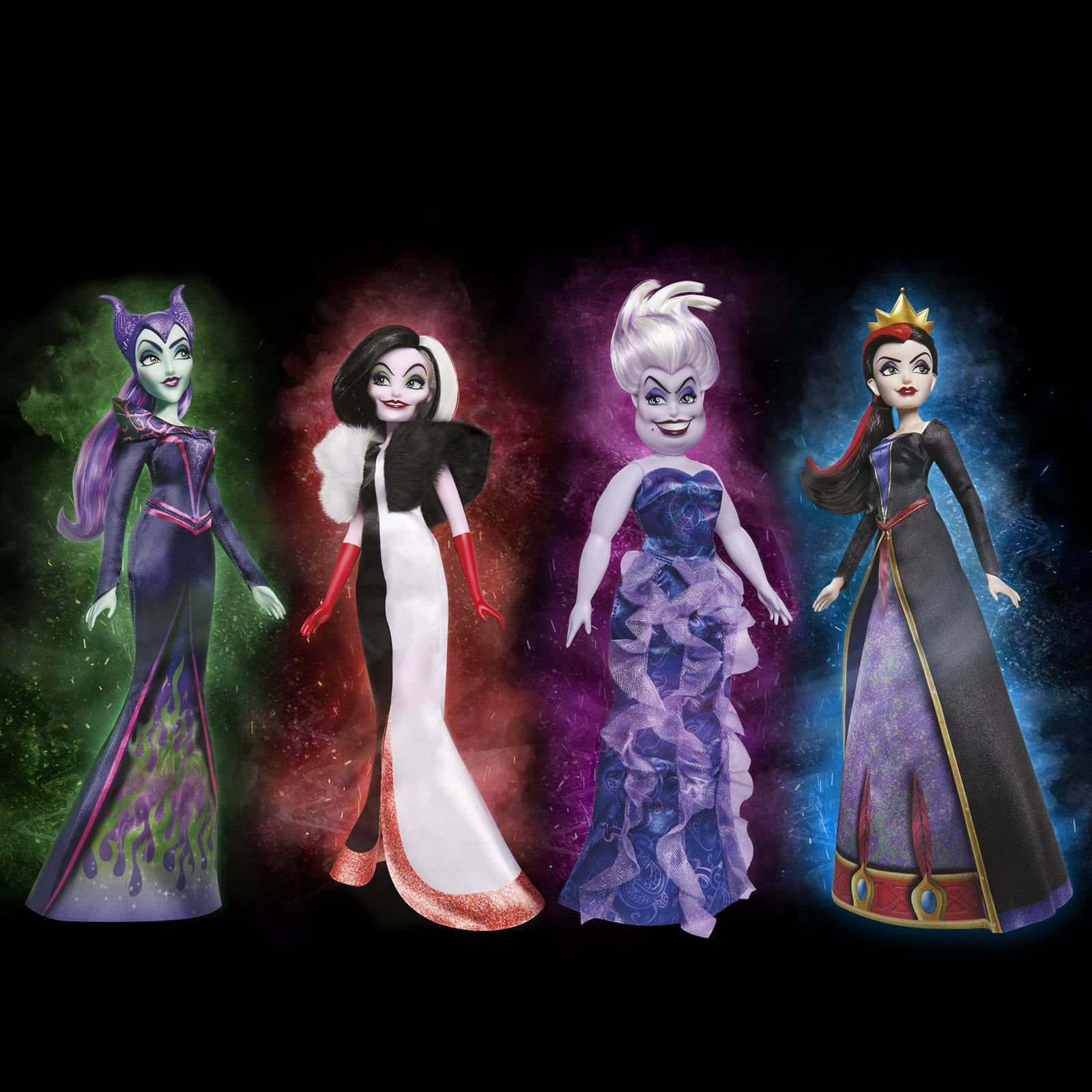 Disney Villains Ursula Fashion Doll, Accessories and Removable Clothes, Disney Villains Toy for Kids 5 Years Old and Up