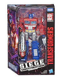 Transformers Generations War for Cybertron: Siege Voyager Class Wfc-S11 Optimus Prime Action Figure
