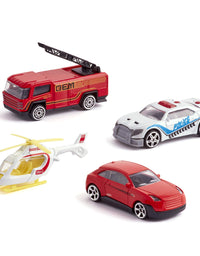 Fast Lane Rescue Station Playset
