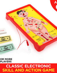 Operation Electronic Board Game With Cards Kids Skill Game Ages 6 and Up (Amazon Exclusive)
