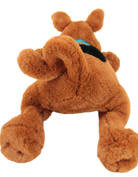 Animal Adventure | Scooby Doo | Collectible Seated Plush, Brown
