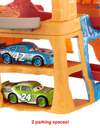 Radiator Springs Mountain Race Playset, Complete Racing Play with Two Vehicles, Gift for Cars Fans Ages 4 Years and Older
