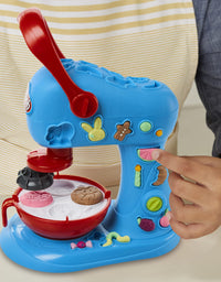 Play-Doh Kitchen Creations Ultimate Cookie Baking Playset for Kids 3 Years and Up with Toy Mixer, 25 Tools, and 15 Modeling Compound Cans, Non-Toxic (Amazon Exclusive)
