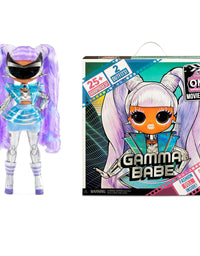 LOL Surprise OMG Movie Magic Gamma Babe Fashion Doll with 25 Surprises Including 2 Outfits, 3D Glasses, Movie Accessories, Reusable Playset– Gift for Kids, Toys for Girls Boys Ages 4 5 6 7+ Years Old
