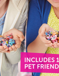 Littlest Pet Shop Pet Party Spectacular Collector Pack Toy, Includes 15 Pets, Ages 4 and Up(Amazon Exclusive) , Black
