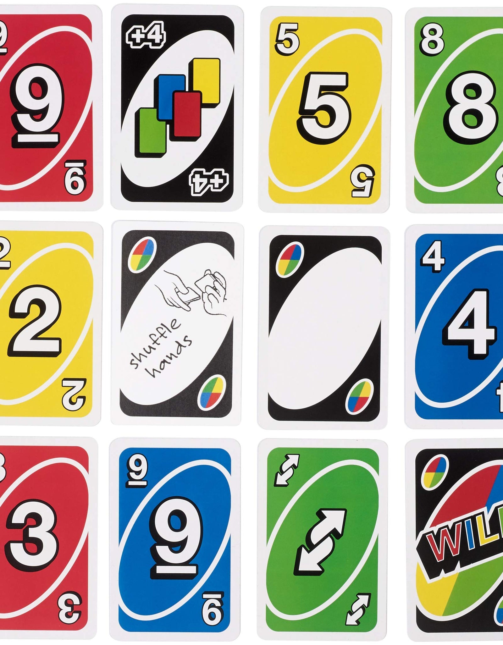 UNO Family Card Game, with 112 Cards in a Sturdy Storage Tin, Travel-Friendly, Makes a Great Gift for 7 Year Olds and Up [Amazon Exclusive]