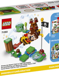 LEGO Super Mario Bee Mario Power-Up Pack 71393 Building Kit; Collectible Gift Toy for Creative Kids; New 2021 (13 Pieces)
