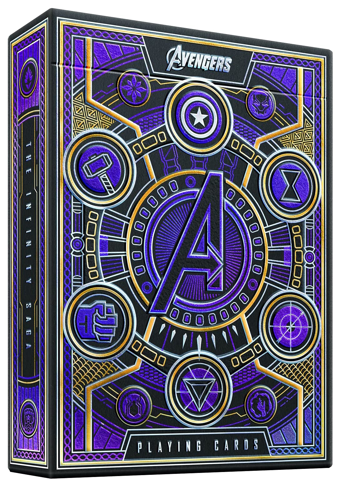 theory11 Avengers Playing Cards by Marvel Studios , Purple