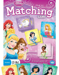 Wonder Forge Disney Princess Matching Game For Girls & Boys Age 3 To 5 - A Fun & Fast Princess Memory Game,Original Version
