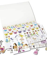 Melissa & Doug Sticker Collection Book: Princesses, Tea Party, Animals, and More - 500+ Stickers
