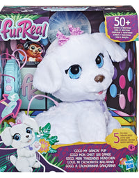 FurReal GoGo My Dancin' Pup Interactive Toy, Electronic Pet, Dancing Toy, 50+ Sounds and Reactions, 5 Different Songs, Ages 4 and Up
