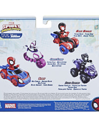 Marvel Spidey and His Amazing Friends Spidey Action Figure and Web-Crawler Vehicle, for Kids Ages 3 and Up
