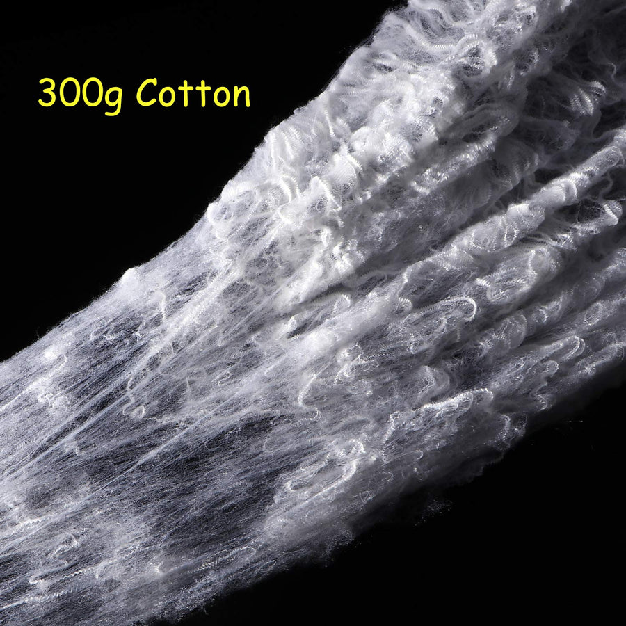 1000 sqft Stretch Spider Web for Indoor and Outdoor Halloween Decorations, Halloween Theme Party