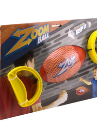 Zoom Ball - Zip-It to Rip-It - 2 Player Game by Goliath
