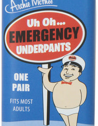 Accoutrements Emergency Underpants
