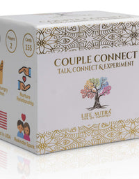 Couple Reconnect Game - Couples Game for Married Couples -150+ Couples Conversation Cards - Speak Your Love Language - Card Game for Couples - Designed by an American Psychologist
