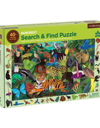 Rainforest Search & Find Puzzle
