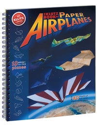 Klutz Book of Paper Airplanes Craft Kit
