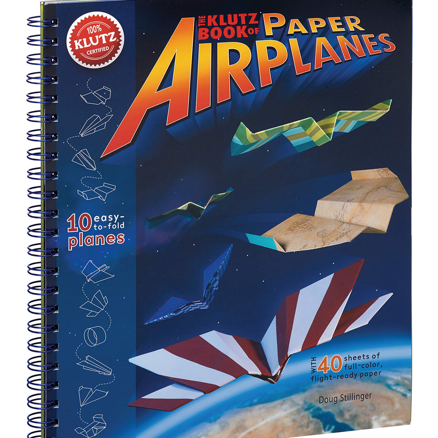 Klutz Book of Paper Airplanes Craft Kit