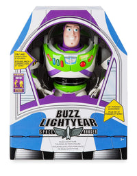 Disney Buzz Lightyear Interactive Talking Action Figure - 12 Inches
