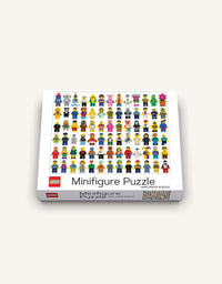 LEGO Minifigure Puzzle
