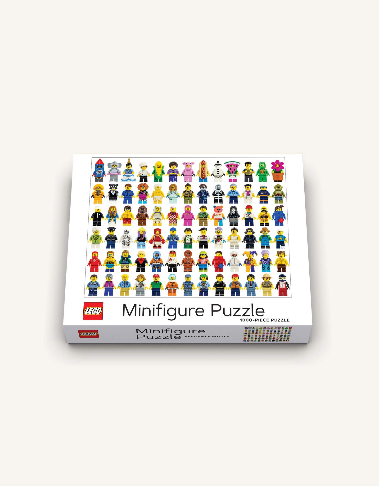 LEGO Minifigure Puzzle