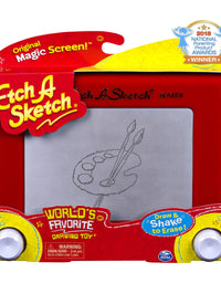Etch A Sketch Freestyle, Drawing Tablet with 2-in-1 Stylus Pen and Paintbrush, Magic Screen, Kids Toys for Ages 3 and up
