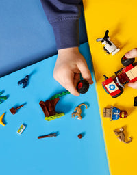 LEGO City Wildlife Rescue ATV 60300 Building Kit; Fun Wildlife Playset; Top Toy for Kids; New 2021 (74 Pieces)
