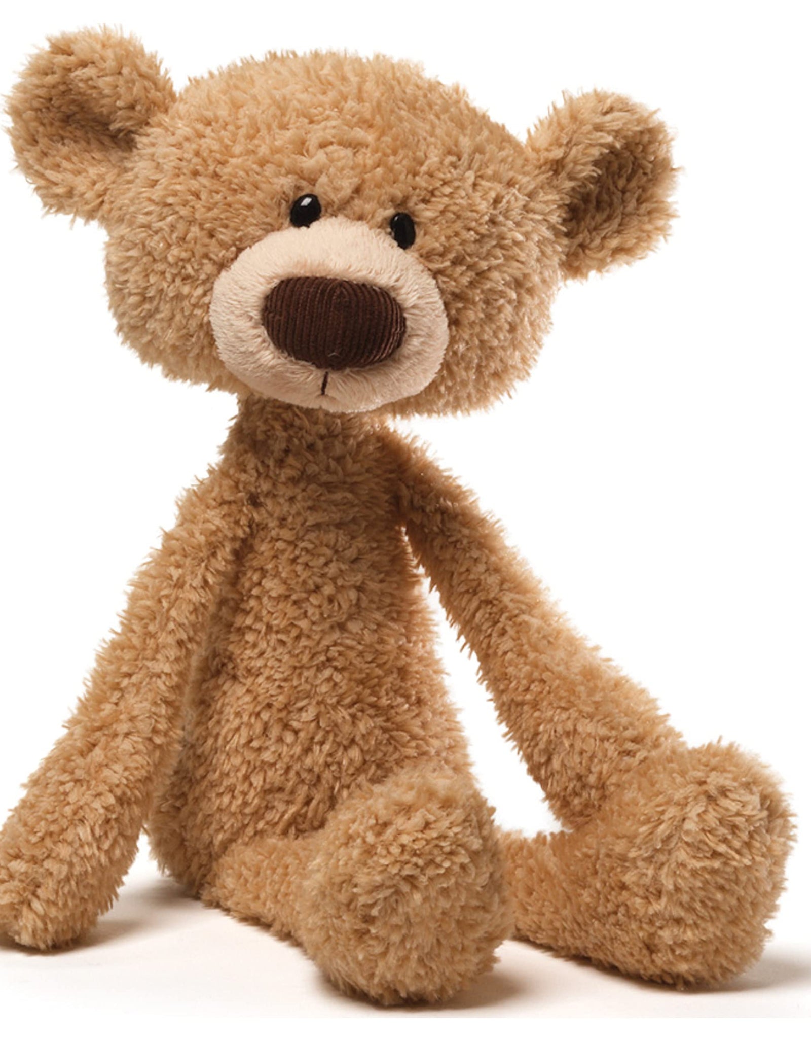 GUND Toothpick Teddy Bear Stuffed Animal Plush Beige, 15"