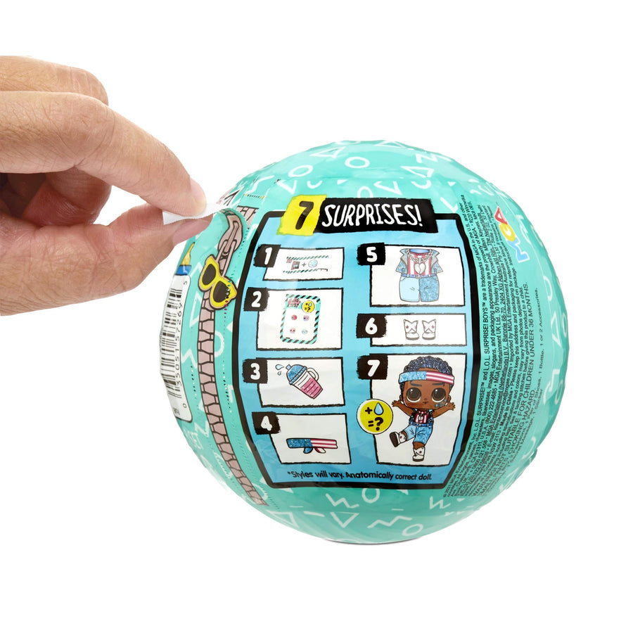 LOL Surprise Boys Series 4 Boy Doll with 7 Surprises, Accessories, Surprise Dolls