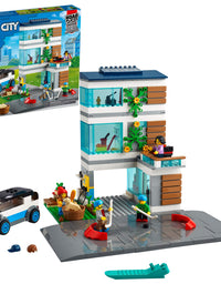 LEGO City Family House 60291 Building Kit; Toy for Kids, New 2021 (388 Pieces)
