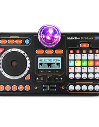 VTech KidiStar DJ Mixer Black
