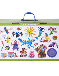 Kid Made Modern Arts and Crafts Supply Library - Coloring Arts and Crafts Kit
