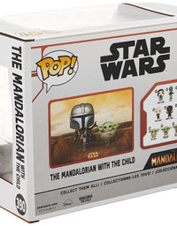 Funko Pop! Moment Star Wars: The Mandalorian - Mandalorian and The Child Vinyl Bobblehead
