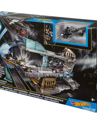 Hot Wheels and DC Universe Team Up to Fight Crime with the Ultimate Batcave Playset! [Amazon Exclusive]
