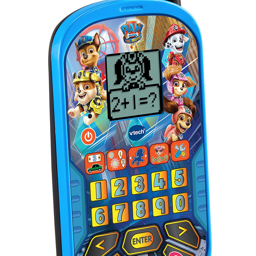 VTech PAW Patrol - The Movie: Learning Phone , Blue