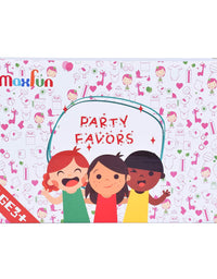 Max Fun 200Pcs Party Toys Assortment Party Favors for Kids Birthday Carnival Prizes Box Goodie Bag Fillers Classroom Rewards Pinata Filler Toys Treasure Box
