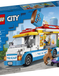 LEGO City Ice-Cream Truck 60253, Cool Building Set for Kids (200 Pieces)
