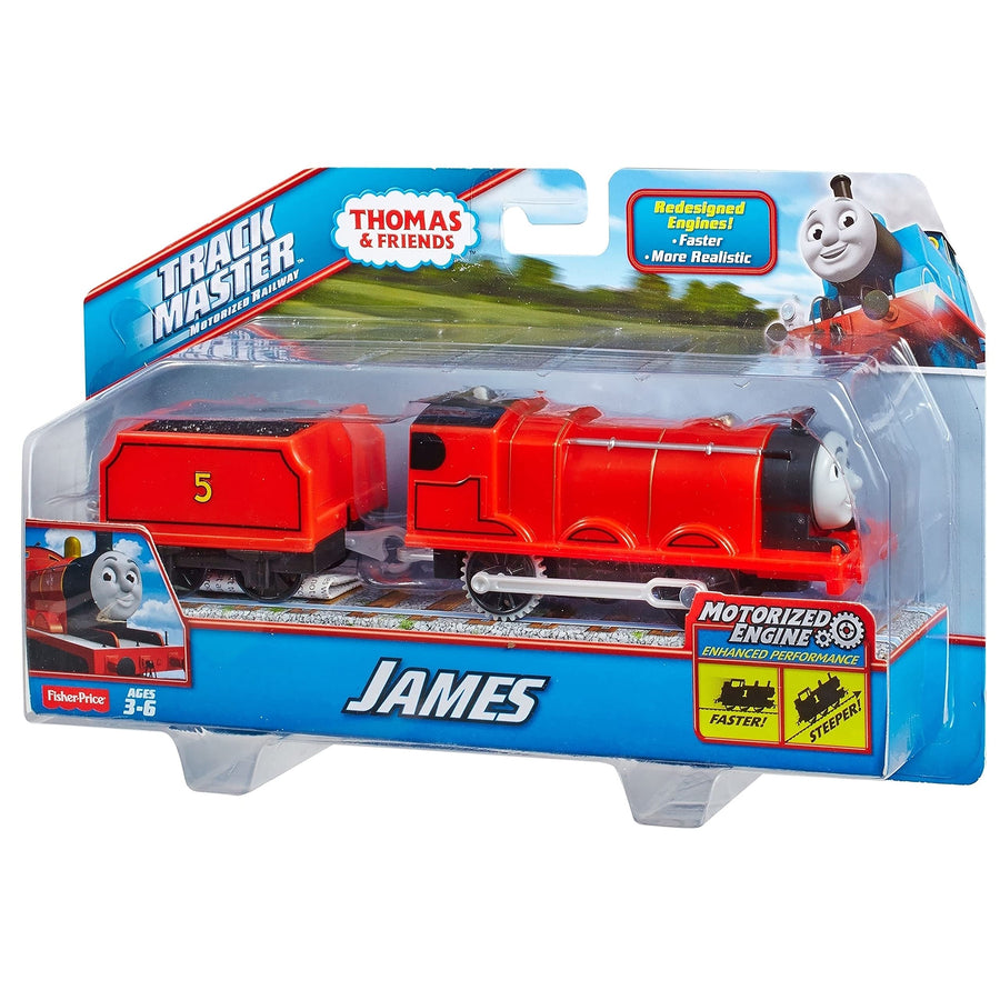 Thomas & Friends TrackMaster, Motorized James Engine
