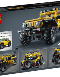 LEGO Technic Jeep Wrangler 42122; an Engaging Model Building Kit for Kids Who Love High-Performance Toy Vehicles, New 2021 (665 Pieces)
