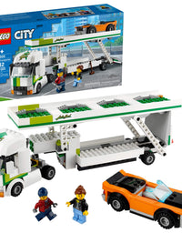 LEGO City Car Transporter 60305 Building Kit; Toy Playset for Kids, New 2021 (342 Pieces)
